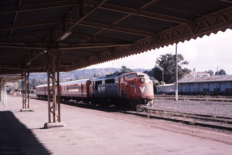 119268: Ararat Consist for 8146 Up Passenger A 73