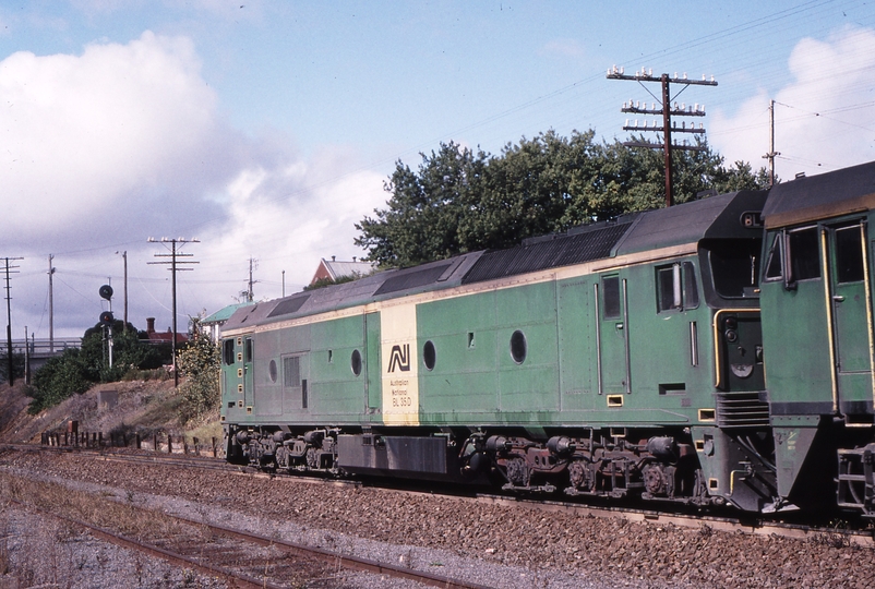 119270: Ararat 9150 Up Freight BL 35 704 703