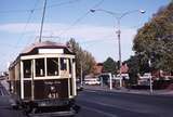 119281: Spencer Street at Lonsdale Street Southbound City Circle W1 431