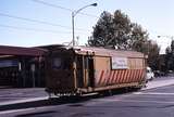 119283: Spencer Street at Little Bourke Street Southbound Work Car 9W