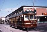 119285: Spencer Street at Bourke Street Northbound City Circle W6 1000