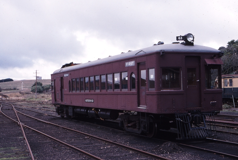 119312: Daylesford DERM 63 RM