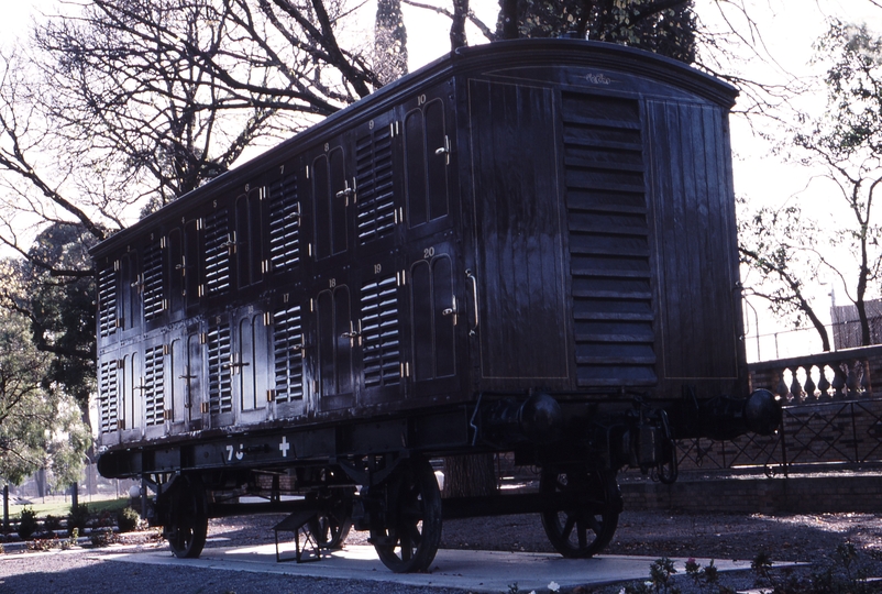 119326: Fawkner Coffin Carrier 7 J