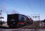 119340: Maddox Road Level Crossing 12.3 km Geelong Line 0237 Down Light Engines K 183 R 707