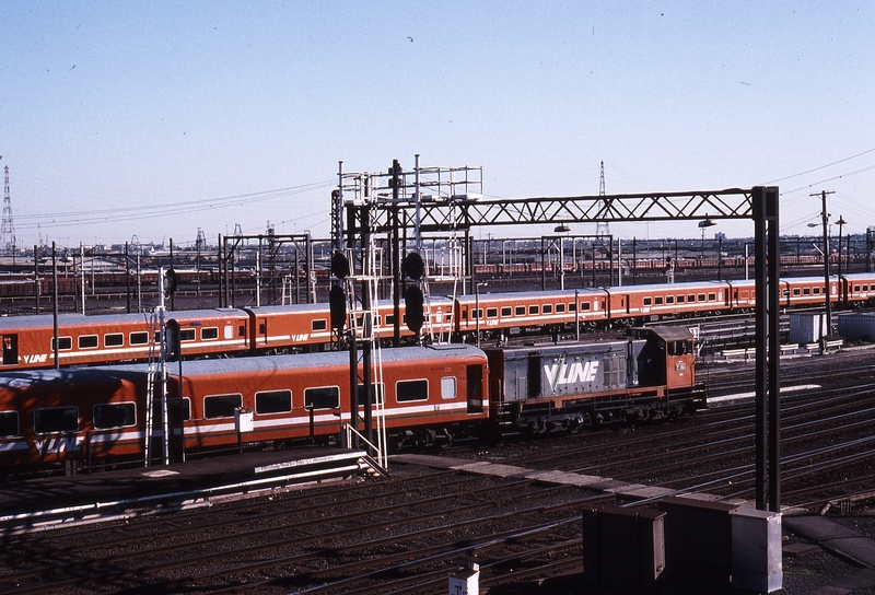 119345: Spencer Street Shunter Y 161