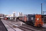 119350: Spencer Street Empty Cars from 8132 Up Passenger from Bacchus Marsh P 21