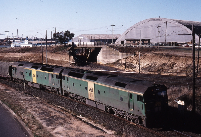 119358: North Geelong A 9169 Adelaide Freight BL 35 BL 31