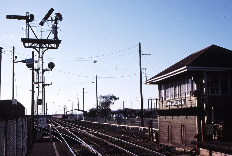 119363: North Geelong B Posts 31 and 32 Looking towards Melbourne