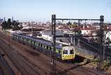 119374: West Footscray Down Suburban 3-car Comeng 568 M leading