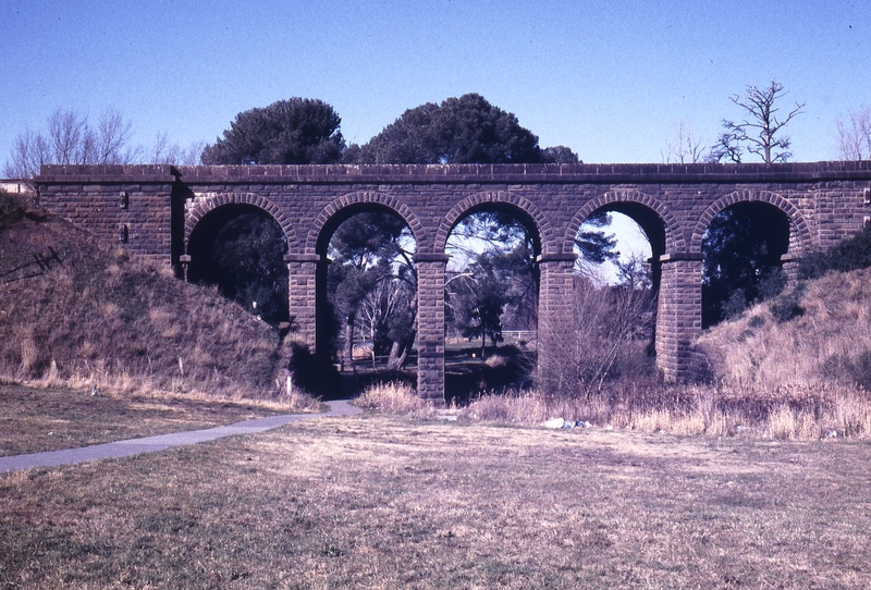 119383: Blind Creek bridge km 39.1 Bendigo Line Viewed from West Side