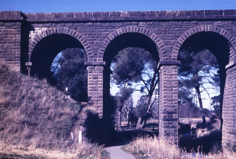 119384: Blind Creek Bridge km 39.1 Bendigo Line Viewed from West Side