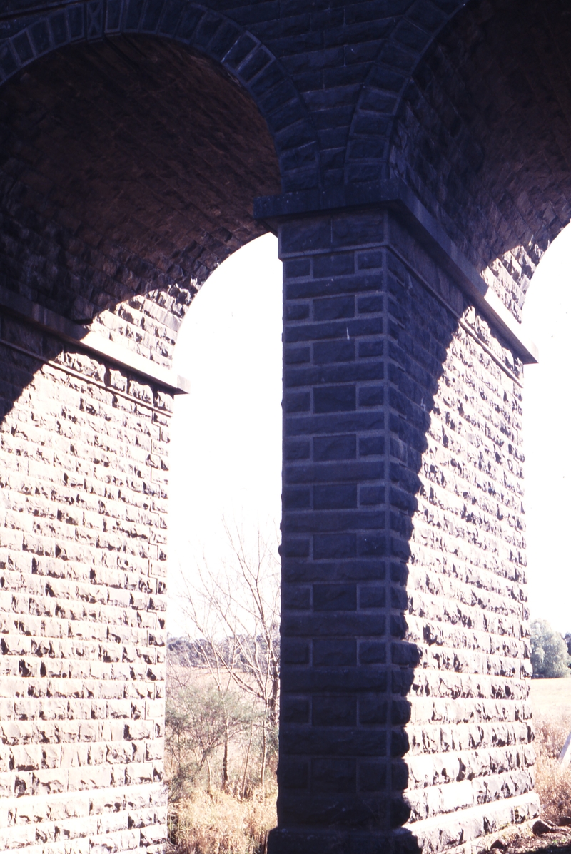 119385: Blind Creek Bridge km 39.1 Bendigo Line Viewed from East Side