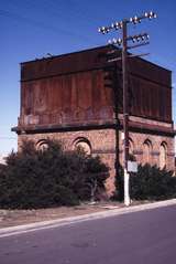 119387: Sunbury Water Tank Behind Down Platform