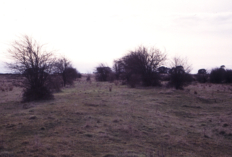 119396: Degreaves Looking towards Redesdale Site of Platform on Right