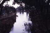 119404: Emberton Looking South from overbridge at North end Site flooded by dam