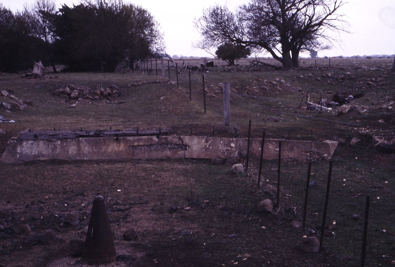 119410: Redesdale Turntable pit and pivot Looking South