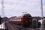 119431: Flemington Bridge Up Save the Upfield Line Special 4-car Tait 381 M leading J 515 trailing