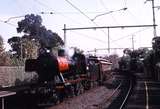 119433: Flemington Bridge Up Save the Upfield Line Special 4-car Tait J 515 trailing