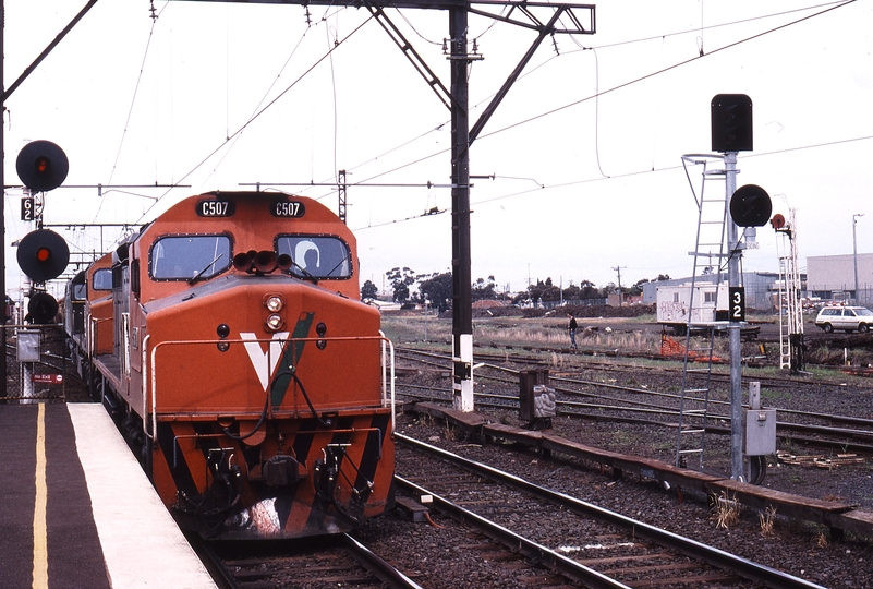 119454: Sunshine 9169 Adelaide Freight C 507 C 510 704