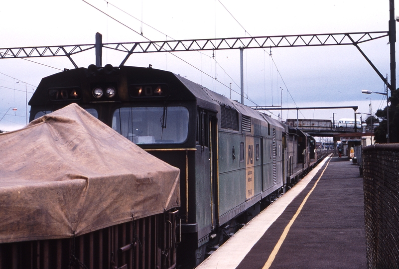 119455: Sunshine 9169 Adelaide Freight C 507 C 510 704