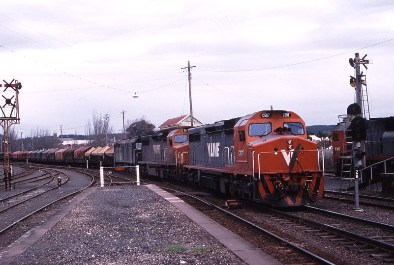 119457: Ballarat 9169 Adelaide Freight C 507 C 510 704