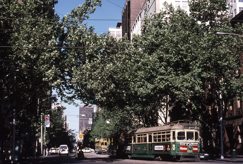 119508: Collins Street at Spring Street Down SW6 886