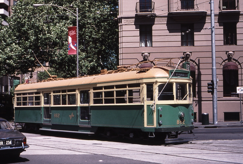 119511: Collins Street at Spring Street Down SW6 862