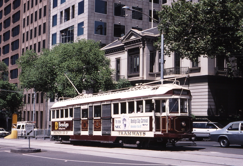 119512: Spring Street at Collins Street Northbond City Circle W2 470