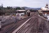 119516: Albury in distance Up Steel Train 8105 leading