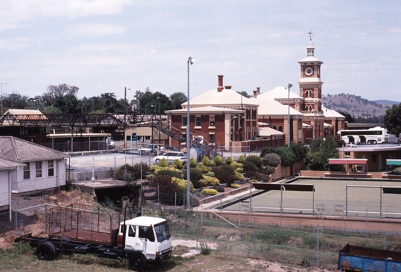 119517: Albury Looking towards Melbourne