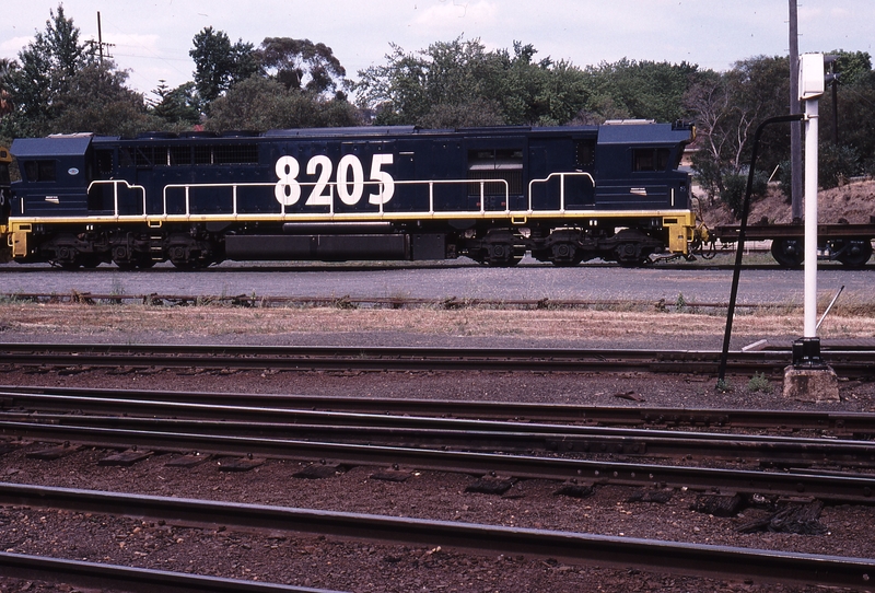 119519: Albury Up Steel Train 8105 8205