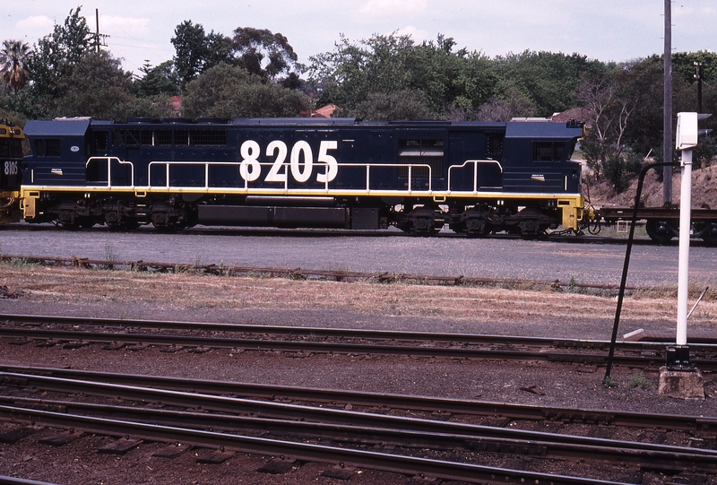 119520: Albury Up Steel Train 8105 8205