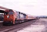 119522: Albury Down Empty Cars for 8332 Up Passenger N 453