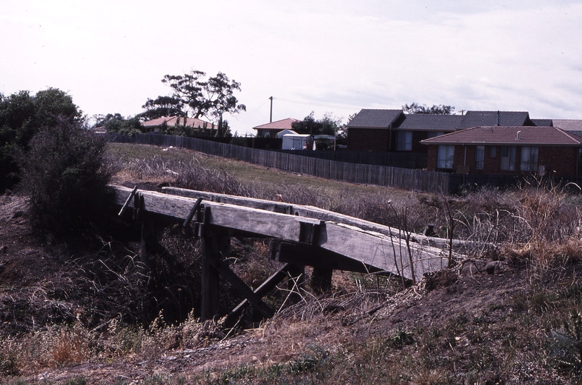 119527: Whittlesea Line Mile 14-15.5 Hendersons Road Drain Bridge Looking towards Whittlesea