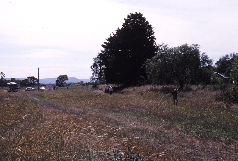 119531: South Morang Looking towards Whittlesea from Melbourne end of Yard