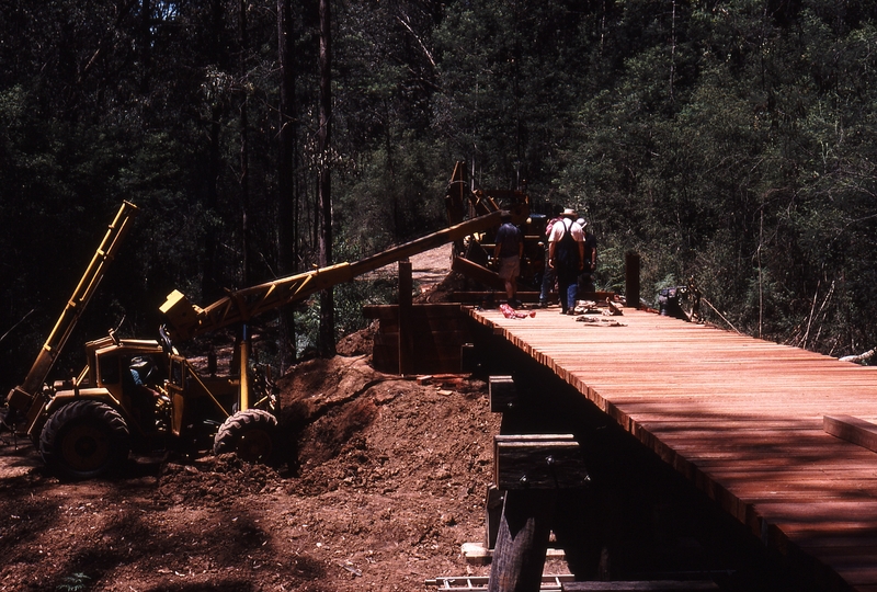 119543: Wright Bridge Looking Towards Gembrook