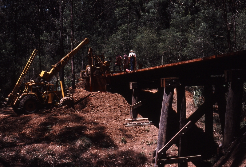 119544: Wright Bridge Looking towards Gembrook