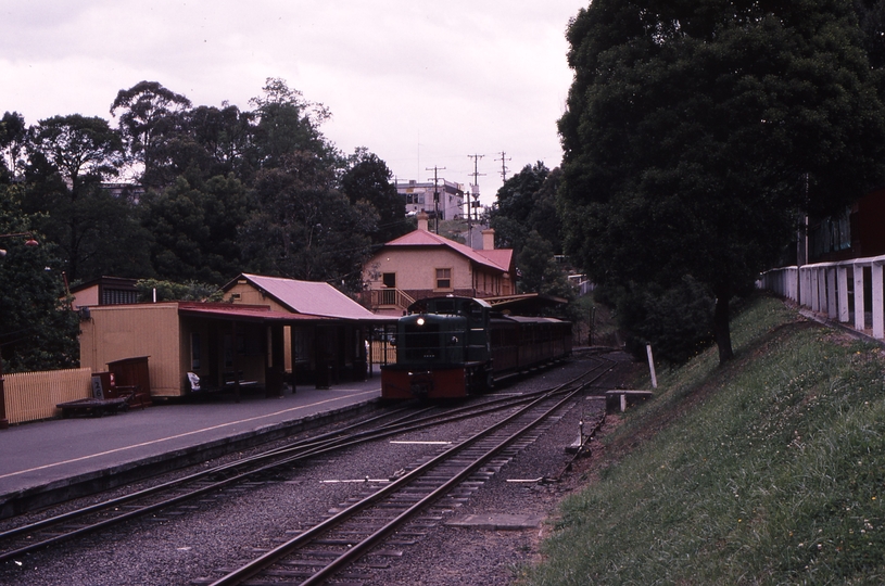 119550: Belgrave 2:30pm Down Passenger D 21 Total Fire Ban Day