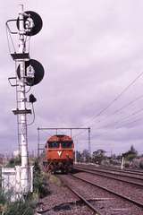 119553: Newport Champion Road Level Crossing Down Freight G 539