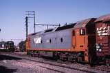 119561: Spotswood Anzac Siding 9238 Up Freight G 534 and in distance National Rail Shunter 4910