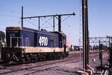 119567: Spotswood Anzac Siding National Rail Shunter 4910