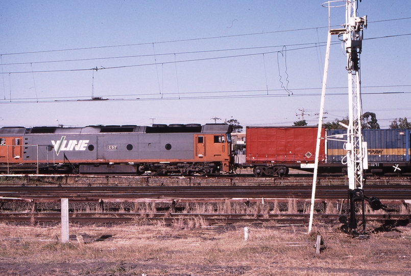 119574: Sunshine Loop 3194 Down Sydney Superfreighter G 517