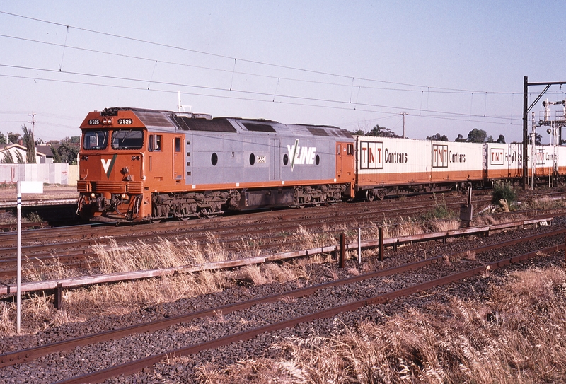 119578: Sunshine 9143 Adelaide Contrans Superfreighter G 526