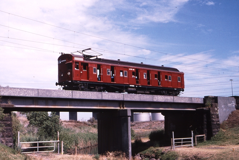 119581: Stony Creek Bridge 7090 Up Keillys Kitty Social Club Special 470 M