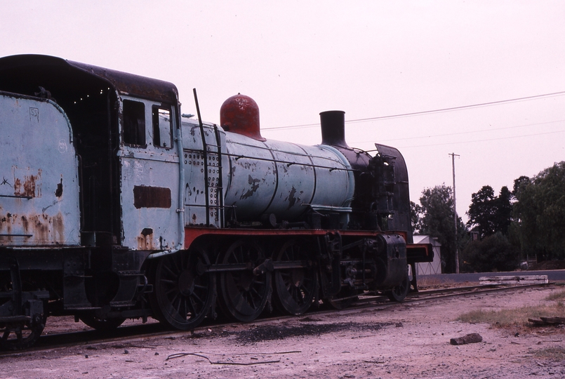 119588: Deniliquin K 176 at end of track