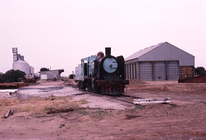 119589: Deniliquin K 176 at end of track