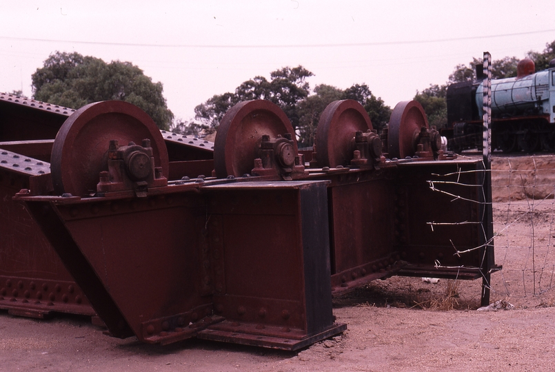 119591: Deniliquin New turntable awaiting installation