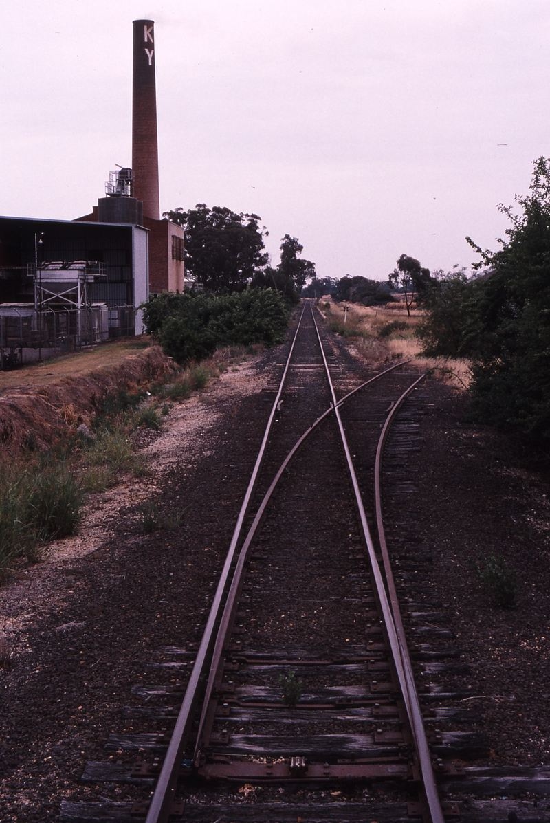 119624: Siding near km 201 Third Northerly of 4 Looking towards Echuca