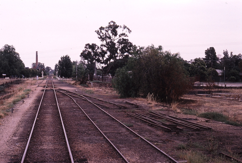 119625: Kyabram Down end of Yard Looking towards Echuca