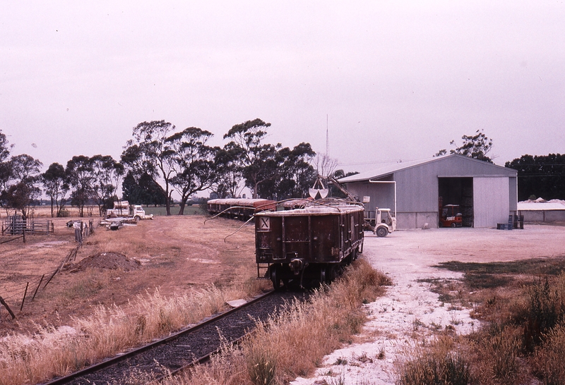 119628: A R Scoones Siding km 198